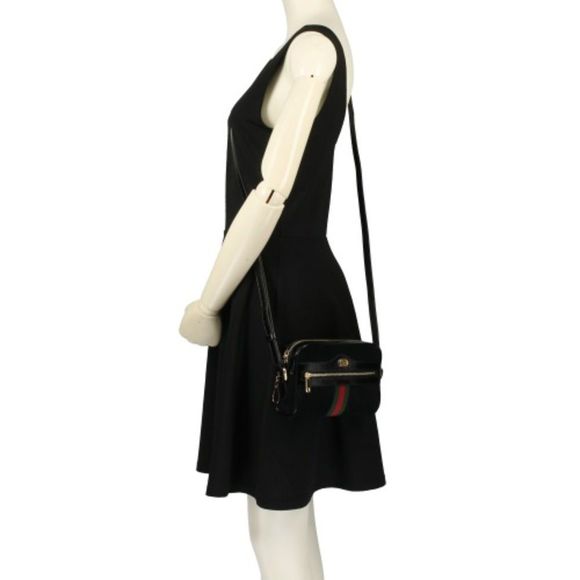 Gucci Shoulder Bag Ophidia Black - Picture 5 of 9